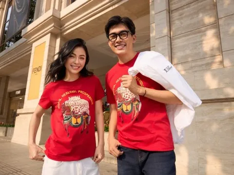 Bộ sưu tập tết 2026 “Ngọ In Motion” giúp COUPLE TX lan tỏa tinh thần “Tết sum vầy, Tết trải nghiệm” dành cho người trẻ