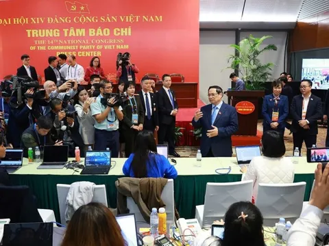 Thủ tướng: Báo chí tập trung thông tin về những nội dung chính, những điểm mới của Đại hội