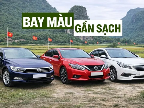 Khắc nghiệt 'đào thải' sedan cỡ D ở Việt Nam: Chưa đầy 10 năm, 7 xe bị khai tử, Toyota Camry trước cơ hội độc tôn trong phân khúc
