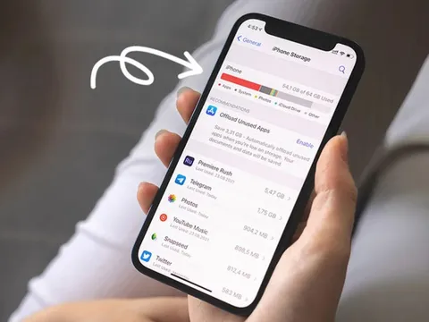 Mẹo xóa bộ nhớ trên iPhone để tối ưu hiệu năng và tiết kiệm dung lượng