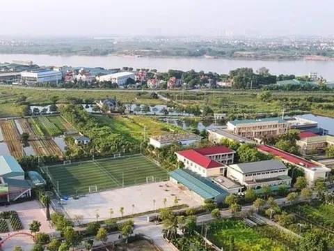 Thêm 2 dự án được giao đất xây dựng nhà ở tại xã Hồng Vân