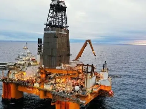 Khoan hơn 4.000m xuống đáy biển, phát hiện cột khí đốt dày 95m, trữ lượng lên đến 28 triệu thùng dầu tương đương