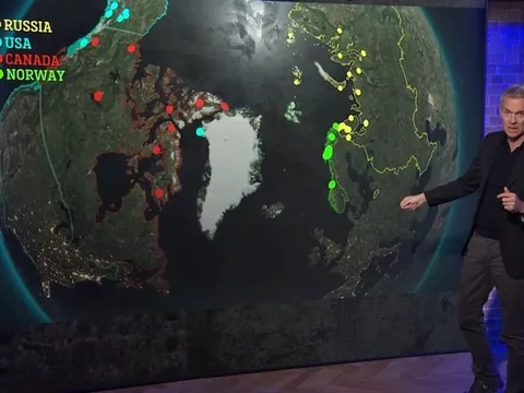 Mỹ - Nga - Trung Quốc cùng "để mắt" đến 1 vùng lãnh thổ màu mỡ: Chuyện gì đang xảy ra?