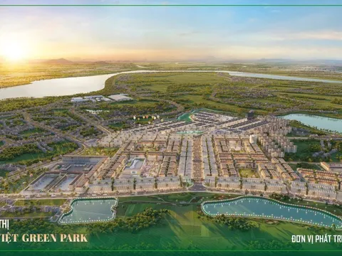 Thị trường Phú Thọ xuất hiện dự án khu đô thị quy mô gần 100 ha