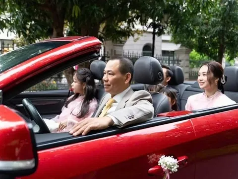 Hình ảnh cực hiếm của con dâu cả nhà tỷ phú trong lễ cưới Phương Nhi gây chú ý