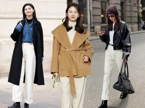 Chỉ cần một kiểu quần này, mọi outfit với áo khoác mùa đông đều trở nên sang hơn, giúp chị em trông như con nhà giàu