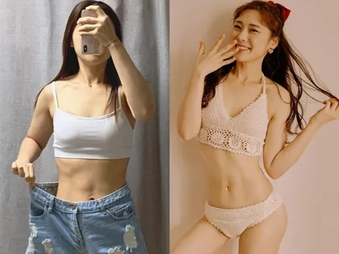 Cô gái khiến dân tình bất ngờ vì giảm 32kg: Chăm ăn 4 loại thực phẩm "vàng", có loại chợ Việt Nam bán đầy 
