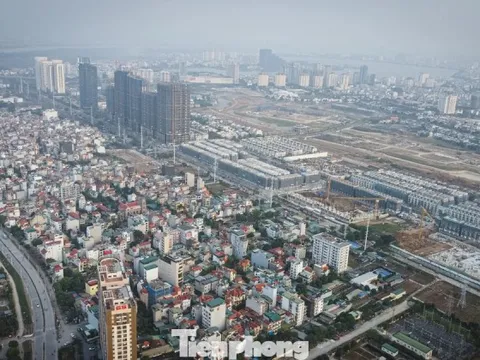 Đẩy nhanh tiến độ dự án 178 tỷ đồng chống ngập cho Khu đô thị Ciputra