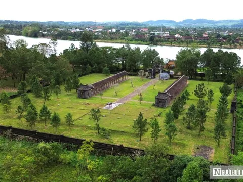 Toàn cảnh di tích Văn Miếu Huế trước cuộc đại trùng tu hơn 132 tỷ đồng