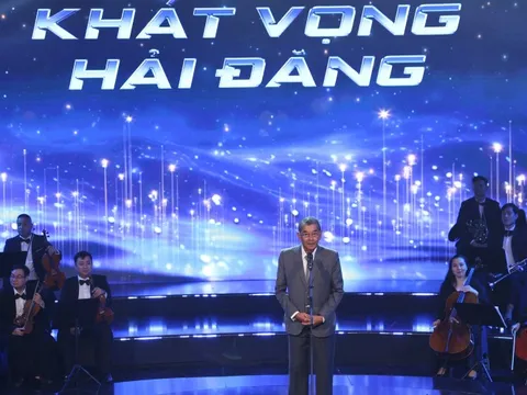 'Khát vọng Hải đăng': Tôn vinh trí tuệ và khát vọng cống hiến