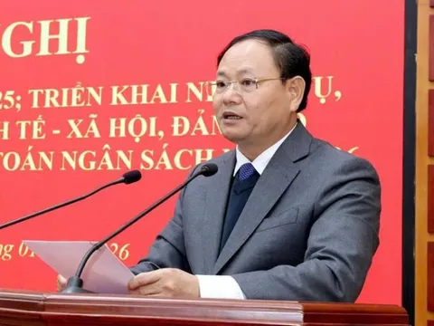 Xây dựng Lai Châu phát triển xanh, nhanh, bền vững