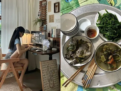 Mẹ bỉm ở quê khiến CĐM bái phục: Nhà 5 người chi phí 7 triệu, cuối tháng còn dư mua 1,2 chỉ vàng