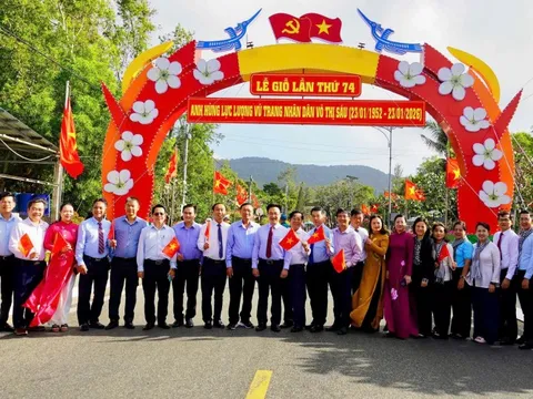 Con đường thiêng liêng ở Côn Đảo