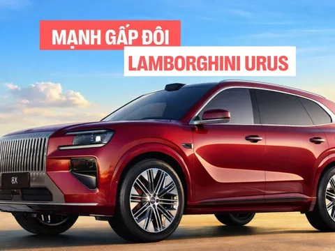 Zeekr 8X ra mắt: Cùng cỡ Ford Explorer, động cơ PHEV có thể chạy 328km không cần xăng, bản thuần điện mạnh gấp đôi Lamborghini Urus