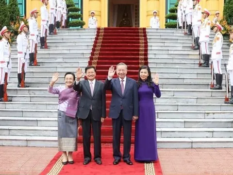 Tổng Bí thư, Chủ tịch nước Lào và Phu nhân sắp thăm Việt Nam
