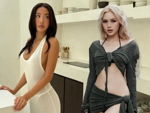 Nhan sắc 2 hot girl lấy chồng năm 18 tuổi nhưng giờ đều chia tay, có người thay đổi 180 độ khác hẳn khi xưa