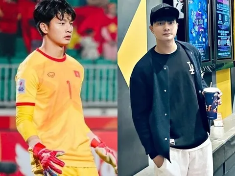 Dung mạo gây sốt của thủ môn Cao Văn Bình