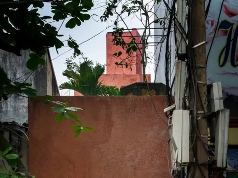 Ngôi nhà ẩn trong ngõ cho gia chủ đắm mình giữa thiên nhiên