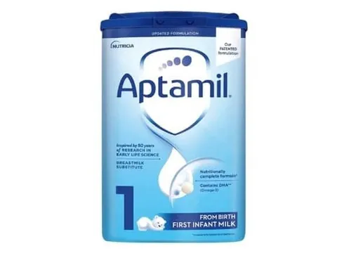 Ngoài Anh, sữa Aptamil còn bị thu hồi ở những nước nào?