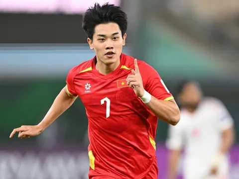 Vượt qua loạt ngôi sao, Đình Bắc "độc chiếm" danh hiệu Vua phá lưới U23 châu Á 2026