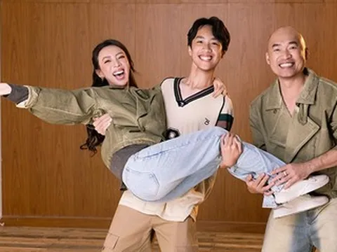 Con trai 13 tuổi cao 1m78, thạo 3 thứ tiếng của nghệ sĩ Thu Trang - Tiến Luật