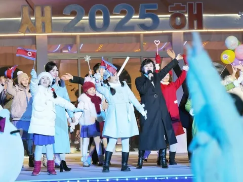 Tết Nguyên đán tại đất nước bí ẩn nhất thế giới