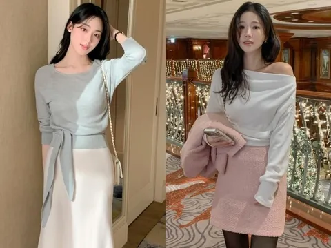 Đừng chỉ mặc chân váy đen, 4 kiểu này giúp style chị em trẻ trung hơn nhiều