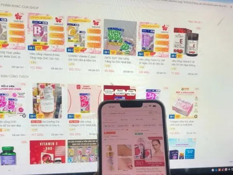 Nhức nhối hàng giả, hàng nhái online, sập bẫy 'thần dược'