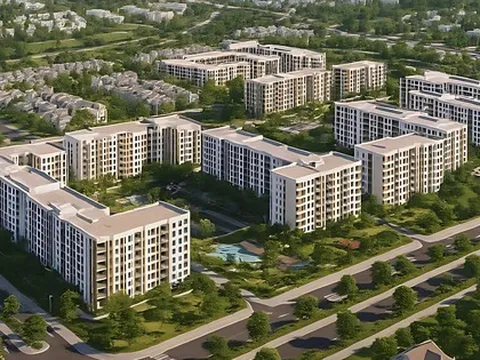 Sát siêu dự án 16 tỷ USD, căn hộ trong "tam giác vàng logistics" công bố mức giá gây chú ý