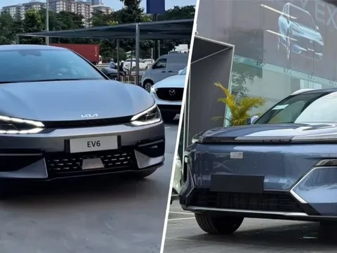 Hai mẫu xe điện hóa nhập ngoại vừa xuất hiện tại Việt Nam