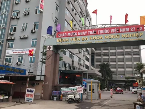 Chuyển Bệnh viện Đa khoa Nông nghiệp sang Bộ Y tế quản lý