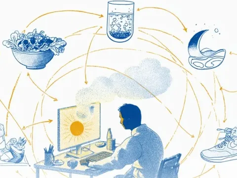 Càng tập sống lành mạnh càng kiệt sức, bác sĩ chỉ ra lý do