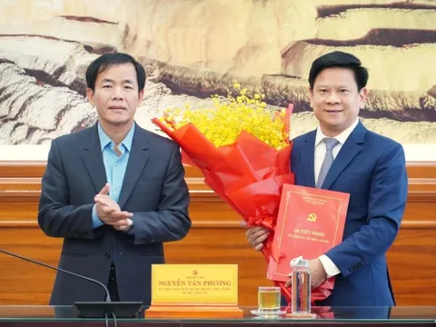 Công bố quyết định của Ban Bí thư về công tác cán bộ ở Quảng Trị