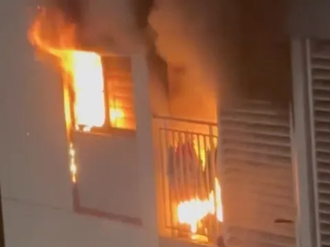 Sức khỏe 3 mẹ con trong vụ cháy căn hộ chung cư EhomeS ở TPHCM hiện ra sao?