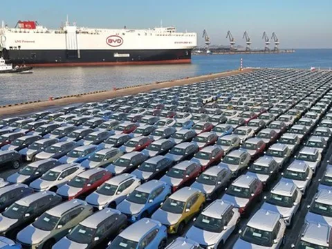 Kỷ lục hơn 200.000 xe nhập khẩu: Trung Quốc vượt mặt Thái Lan, Indonesia, thu về 1,6 tỷ USD từ việc bán xe sang Việt Nam