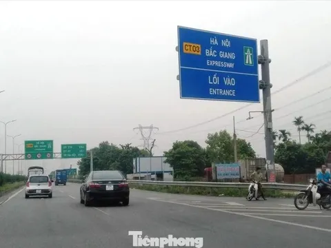 25.000 tỷ đồng mở rộng cao tốc Hà Nội - Bắc Giang