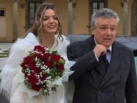 Cô gái 23 tuổi kết hôn với thầy giáo cũ 63 tuổi, bất chấp bị chỉ trích