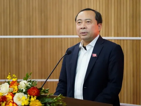 Thứ trưởng Thường trực Bộ KH&CN Vũ Hải Quân được giới thiệu ứng cử đại biểu Quốc hội