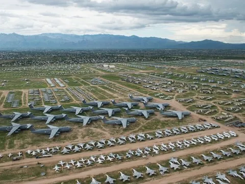 Phế liệu máy bay quân sự có thể được tái sử dụng theo cách không ngờ