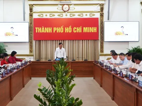 Ủy ban bầu cử TPHCM tổ chức phiên họp lần thứ V với nhiều nhiệm vụ quan trọng