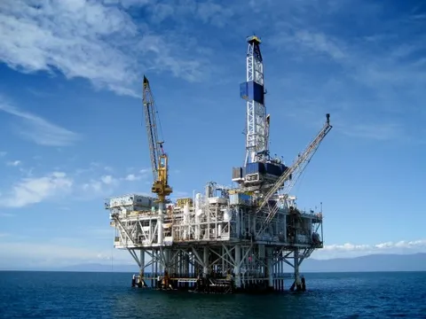 Khoan sâu xuống đáy biển, quốc gia châu Á phát hiện khí đốt mới tại mỏ rộng hơn 700 km²