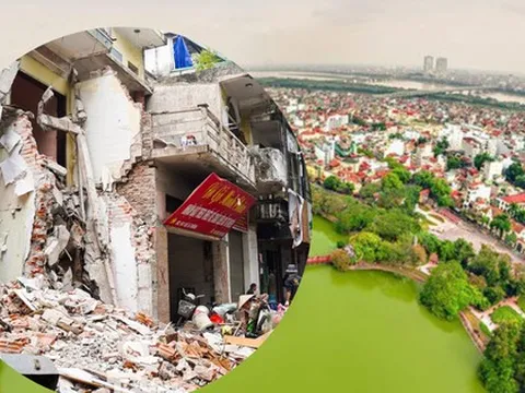 Di dời 860.000 người dân Hà Nội: Tất tần tật các khu vực sẽ di dân và các giai đoạn triển khai