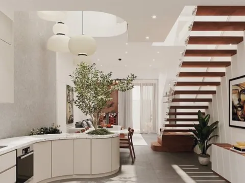 Những mẫu giếng trời độc đáo cho nhà phố