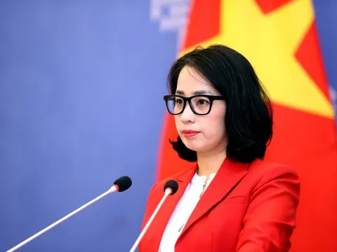 Việt Nam lên tiếng trước căng thẳng hiện nay giữa Mỹ và Iran