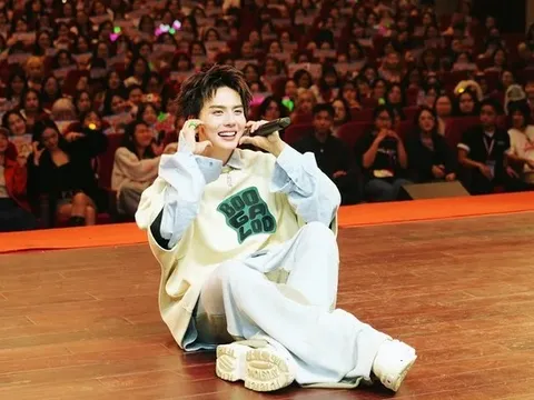 Diễn viên Duy Khánh "gặt quả ngọt" đầu mùa