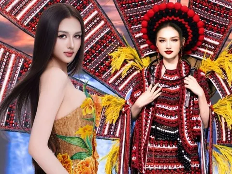 Chung kết Hoa hậu Liên lục địa 2025: Thu Ngân thắng giải Trang phục dân tộc đẹp nhất, dừng chân ở Top 23