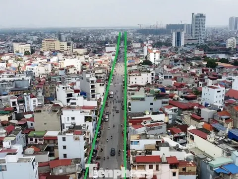 Cận cảnh phố trung tâm Hải Phòng trước ngày mở 2 chiều đường