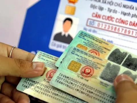Quy định mới nhất liên quan đến thẻ căn cước áp dụng từ ngày 1/1/2026