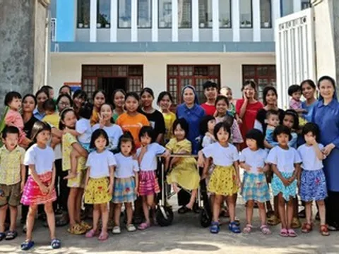 Mái ấm Lâm Bích, 22 năm cưu mang những đứa trẻ bị bỏ rơi ở Quảng Trị