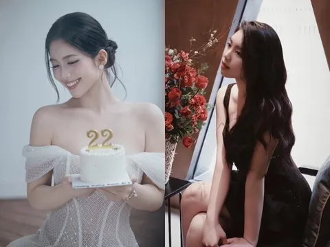 Nhan sắc xinh đẹp "chấp" cả cam thường của Á hậu cao 1m70 lọt top tìm kiếm với Đình Bắc